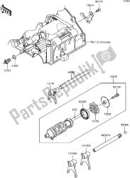 B-13gear Change Drum/shift Fork(s)