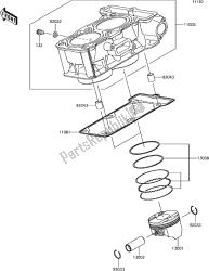 B-5 Cylinder/piston(s)