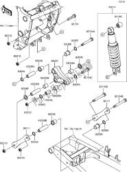 E-7 Suspension/shock Absorber