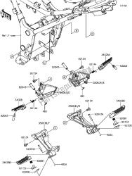 E-8 Footrests