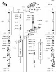 F-12front Fork