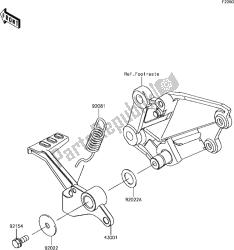 F-5 Brake Pedal