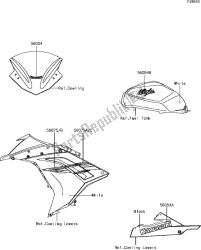 H-5 Decals(white)(ahf)