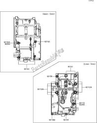 C-4 Crankcase Bolt Pattern