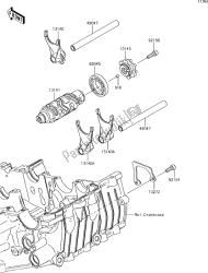 12 Gear Change Drum/shift Fork(s)