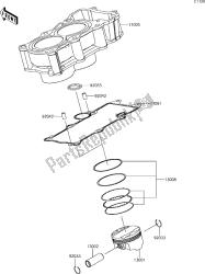 3 Cylinder/piston(s)