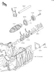 12 Gear Change Drum/shift Fork(s)