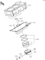 3 Cylinder/piston(s)