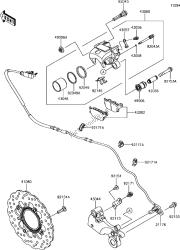 F-8 Rear Brake