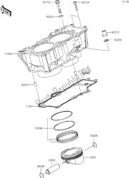 3 Cylinder/piston(s)