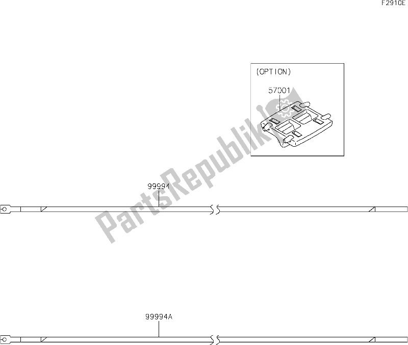 All parts for the 70 Accessory(decals) of the Kawasaki EX 650 Ninja 2019