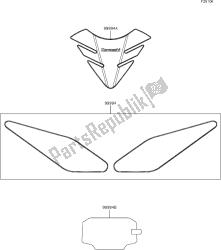 75 Accessory(tank Pads And Meter Film)