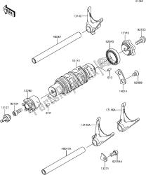 B-14gear Change Drum/shift Fork(s)