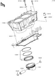 B-5 Cylinder/piston(s)