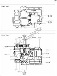 C-6 Crankcase Bolt Pattern