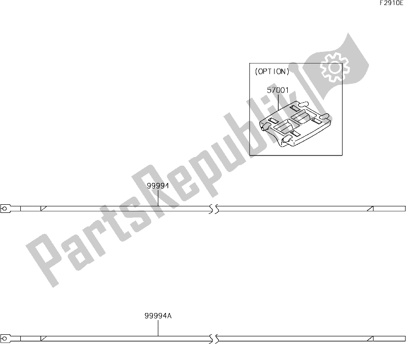 All parts for the 70 Accessory(decals) of the Kawasaki EX 650 Ninja L 2018