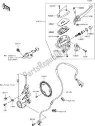 F-5 Front Master Cylinder