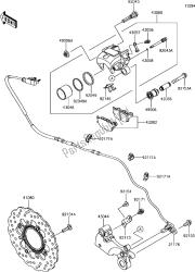 F-8 Rear Brake