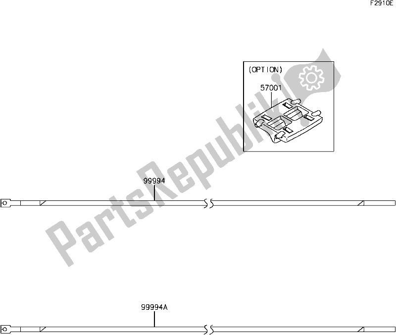 Todas las partes para H-11accessory(decals) de Kawasaki EX 650 Ninja 650L Lams 2017