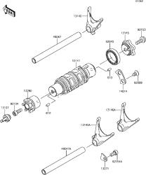 B-14gear Change Drum/shift Fork(s)