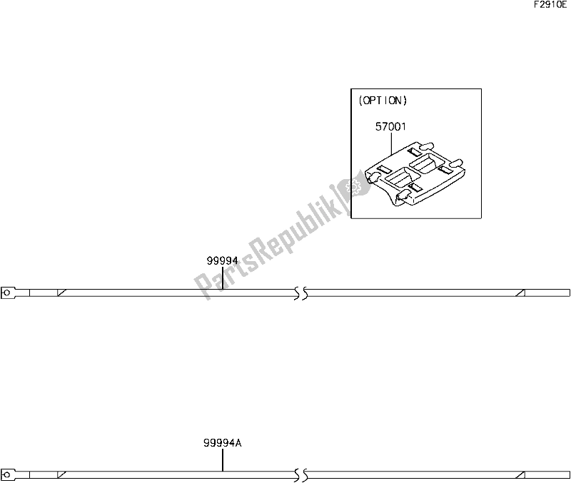 Todas las partes para H-11accessory(decals) de Kawasaki EX 650 Ninja 650L Lams KRT 2017