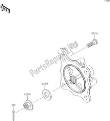 36 Rear Hubs/brakes