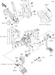 37 Brake Pedal/throttle Lever(ehf)