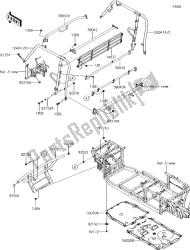 51 Guards/cab Frame