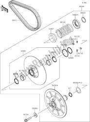 10 Driven Converter/drive Belt