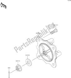 35 Front Hubs/brakes