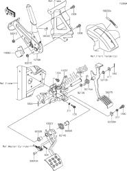 38 Brake Pedal/throttle Lever(ejf/ekf)