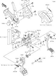 37 Brake Pedal/throttle Lever(ehf)