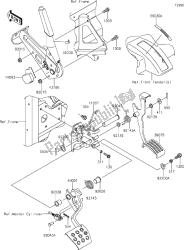 37 Brake Pedal/throttle Lever