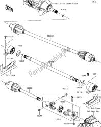 C-13drive Shaft-propeller