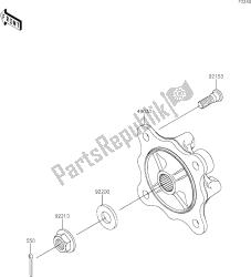 36 Rear Hubs/brakes