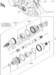 24 Drive Shaft-rear