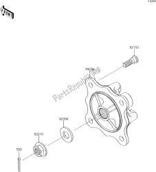 36 Rear Hubs/brakes