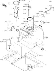 44 Fuel Tank