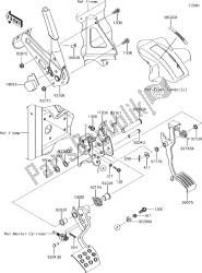 37 Brake Pedal/throttle Lever(bhf)