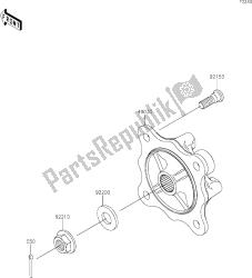 36 Rear Hubs/brakes