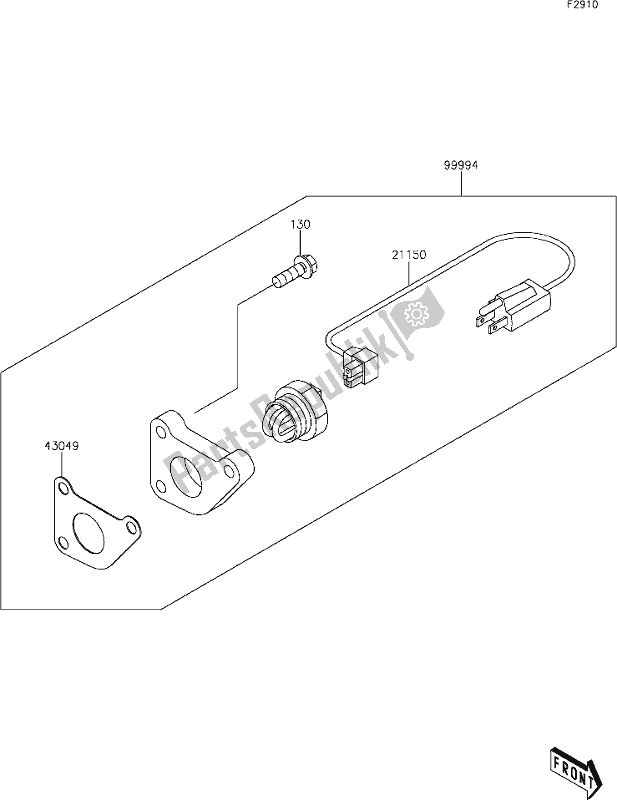 All parts for the 66 Accessory of the Kawasaki KAF 1000 Mule Pro-dxt EPS 2020