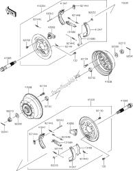 34 Front Hubs/brakes