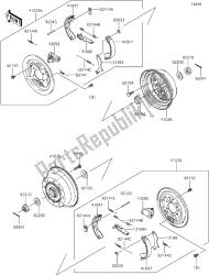 35 Rear Hubs/brakes