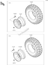 36 Wheels/tires