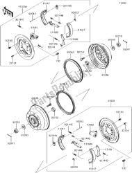 37 Front Hubs/brakes