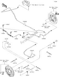 42 Rear Brake Piping