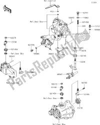 8 Gear Change Mechanism