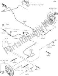 40 Rear Brake Piping