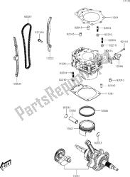 2 Cylinder/piston(s)