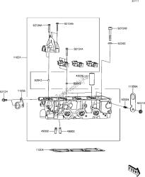 1 Cylinder Head